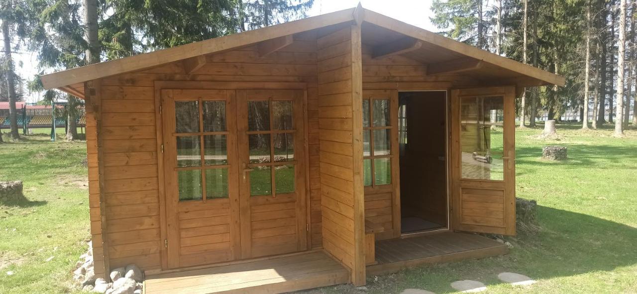 Birzai Camping Екстер'єр фото