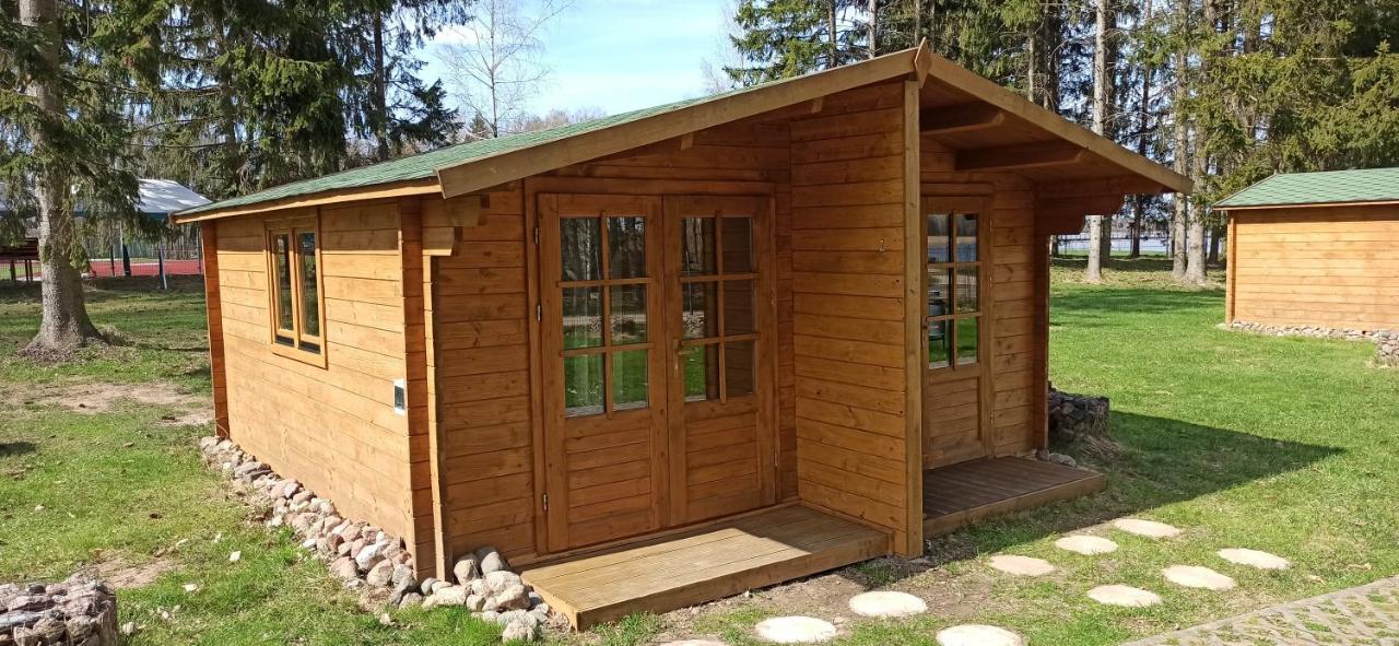 Birzai Camping Екстер'єр фото