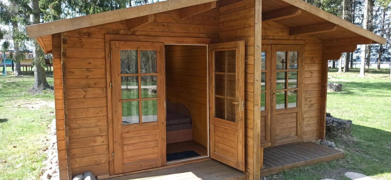 Birzai Camping Екстер'єр фото