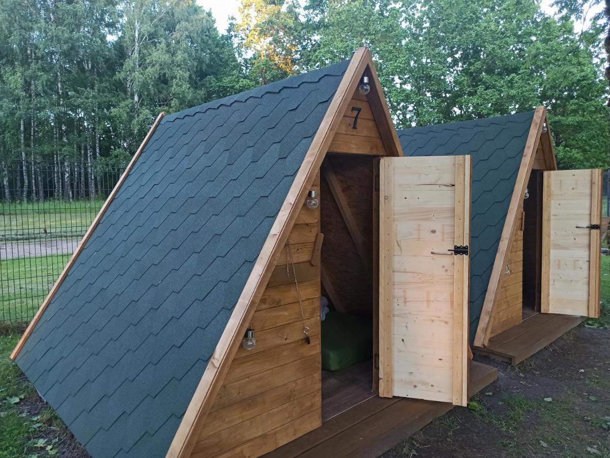 Birzai Camping Екстер'єр фото