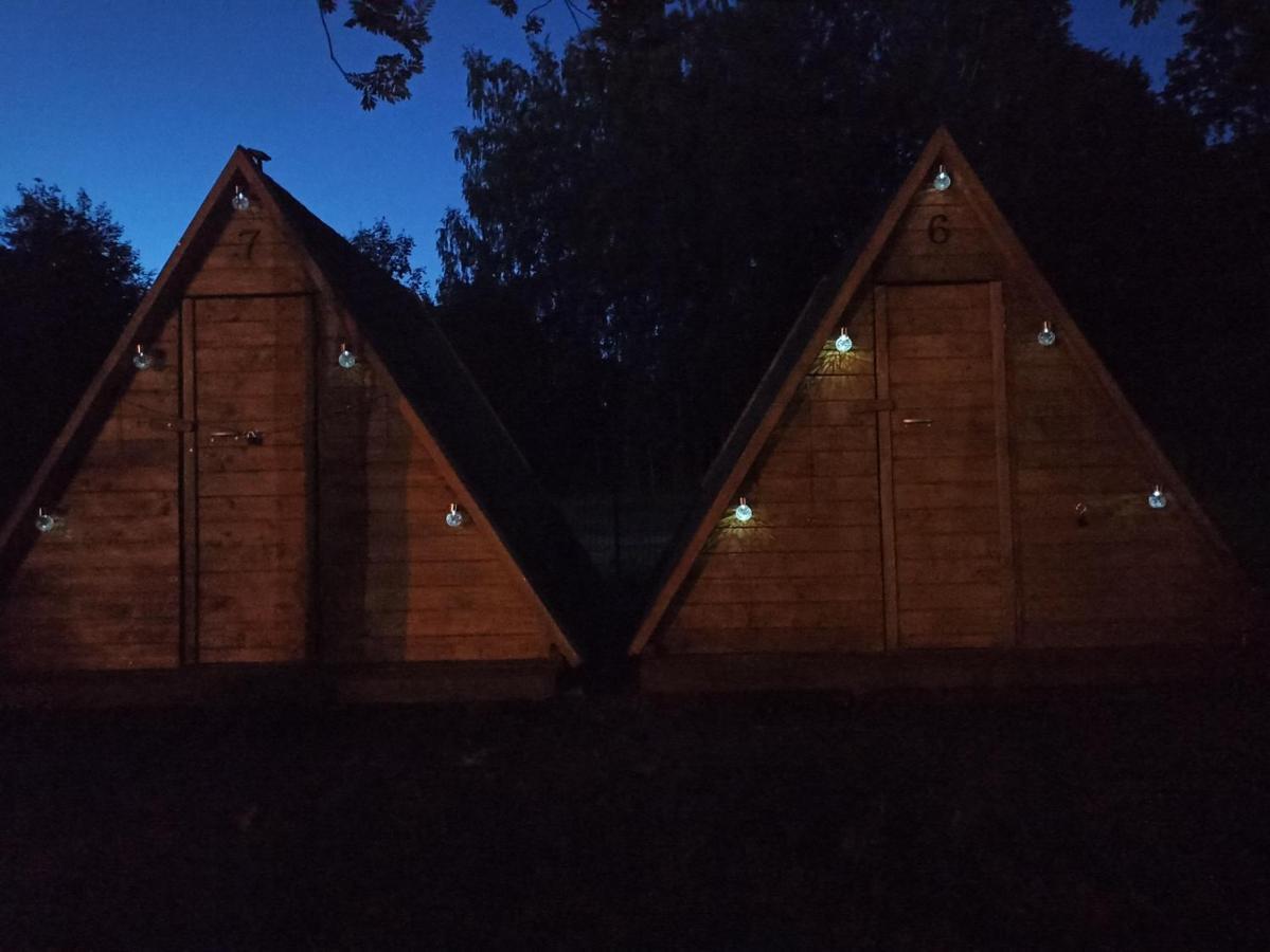 Birzai Camping Екстер'єр фото