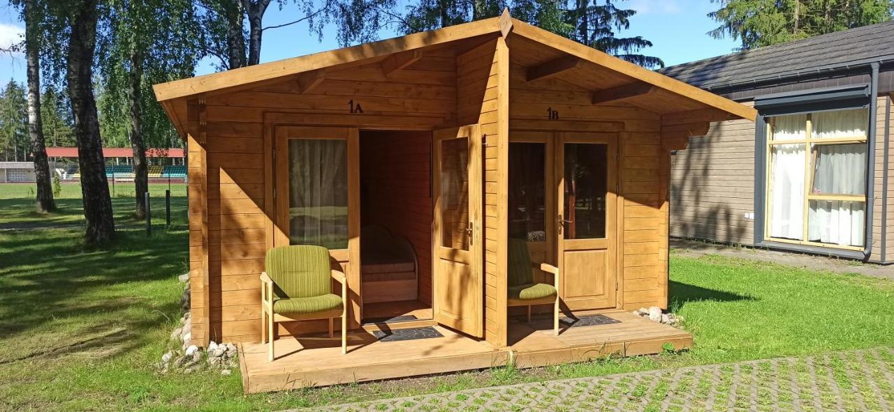Birzai Camping Екстер'єр фото