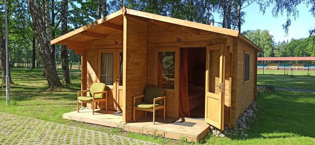 Готель Birzai Camping Екстер'єр фото