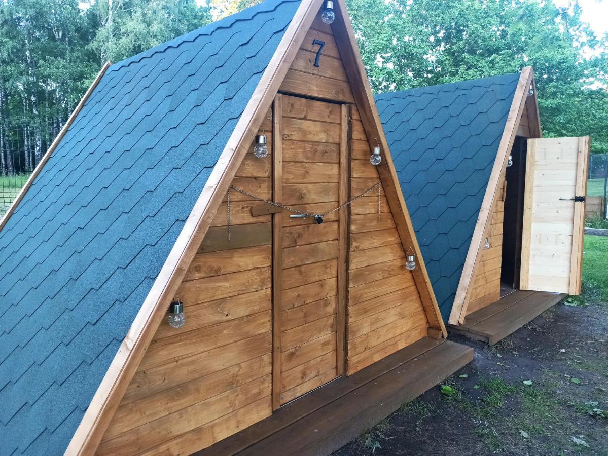 Birzai Camping Екстер'єр фото