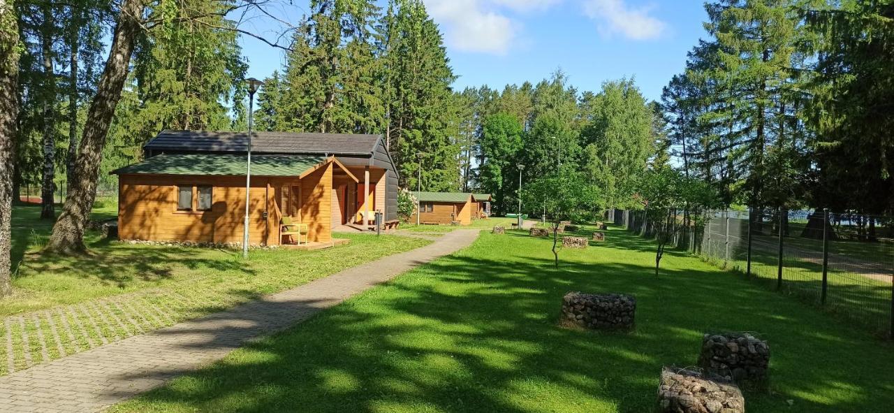 Birzai Camping Екстер'єр фото