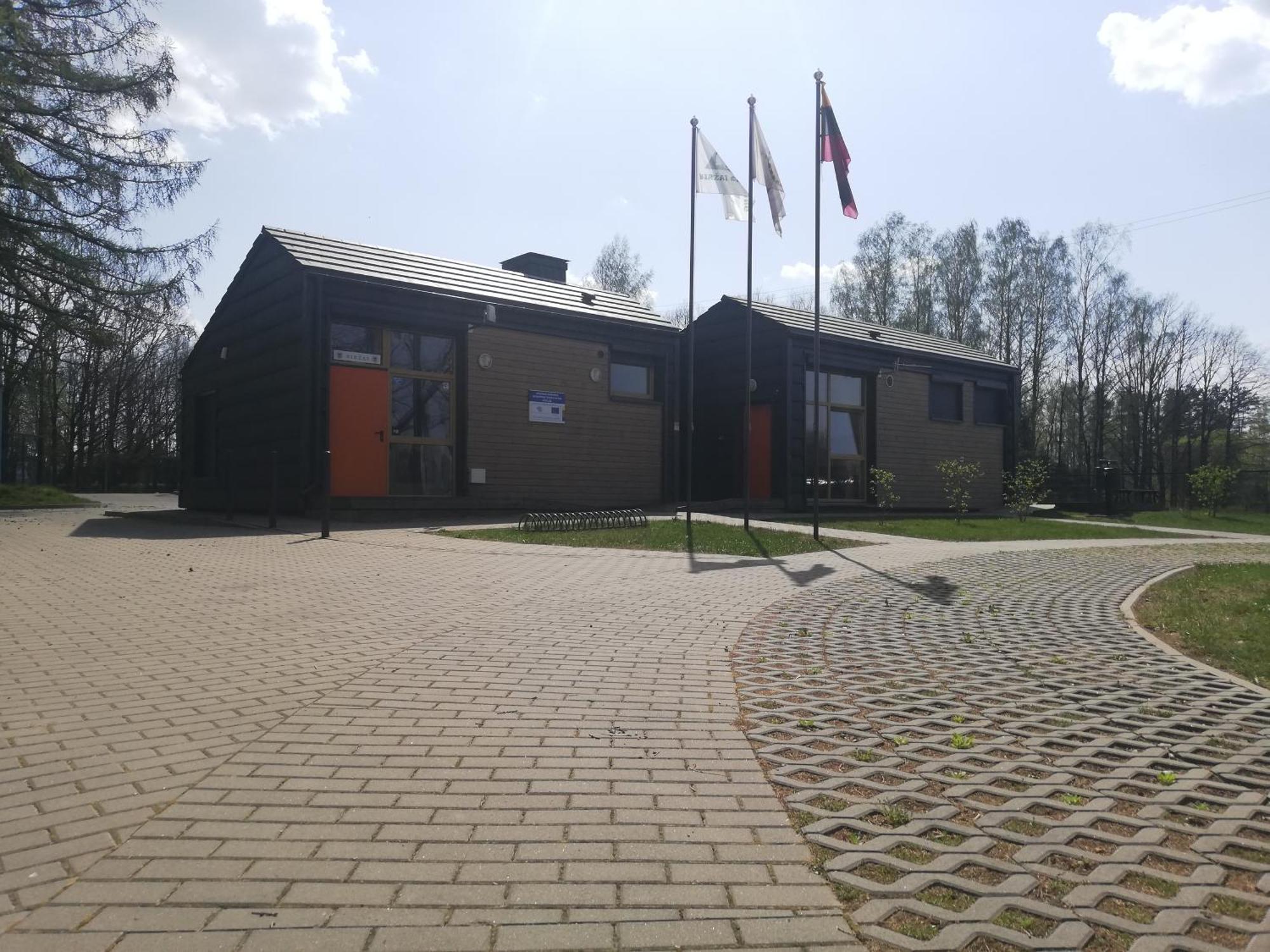 Birzai Camping Екстер'єр фото