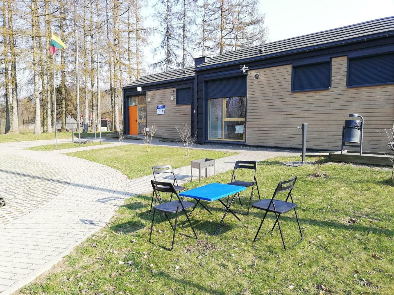 Birzai Camping Екстер'єр фото
