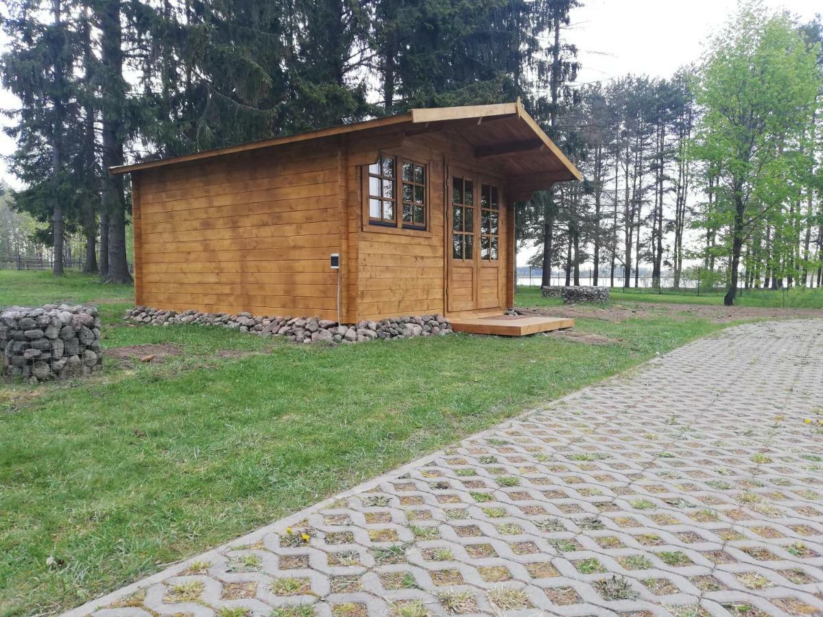 Готель Birzai Camping Екстер'єр фото