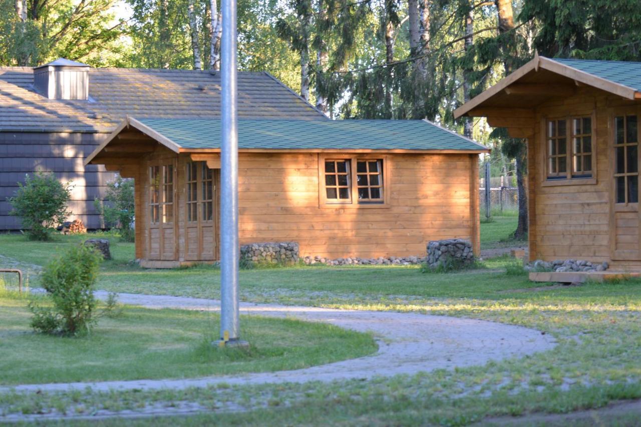 Birzai Camping Екстер'єр фото