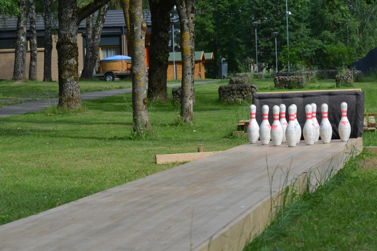 Birzai Camping Екстер'єр фото