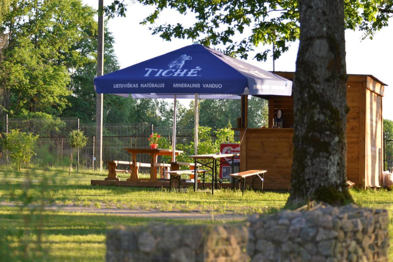 Birzai Camping Екстер'єр фото