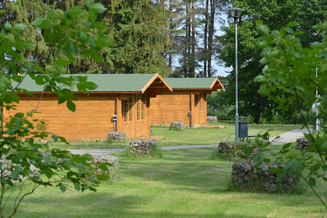 Готель Birzai Camping Екстер'єр фото