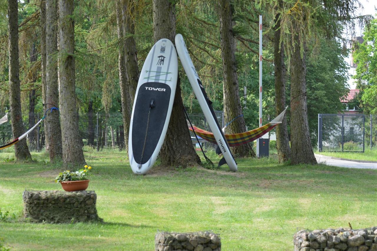 Birzai Camping Екстер'єр фото